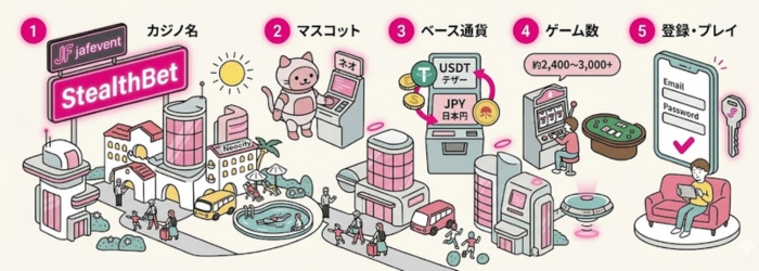 ステルスベット 基本情報